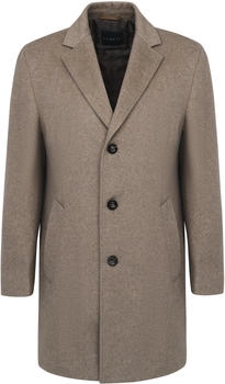 Bugatti Wollmantel Reverskragen beige 040