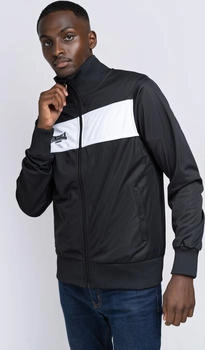 Lonsdale Alnwick Trikot Jacke schwarz wei&szlig;