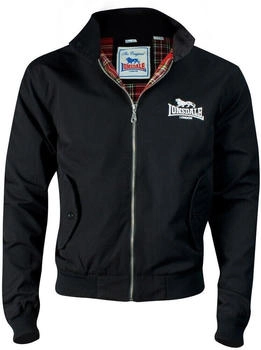 Lonsdale Outdoorjacke Classic Harrington schwarz