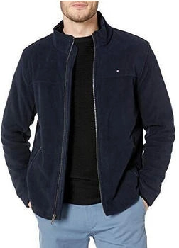 Tommy Hilfiger Lightweight Polar Fleece Jacket Fleecejacke marineblau