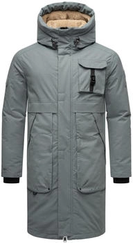 Stone Harbour Wintermantel 'Cyriaan XX' rauchblau