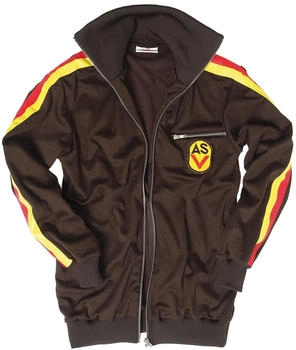 Mil Tec NVA ASV Gym Jacke braun
