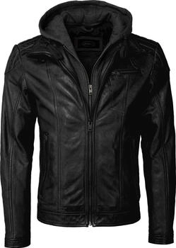 JCC Lederjacke 310-19-222 schwarz