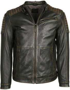 MUSTANG Lederjacke braun 5052827
