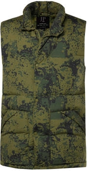 JP 1880 Steppweste Outdoor Camouflage
