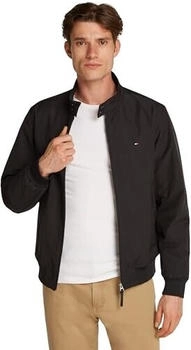 Tommy Hilfiger Harrington Jacke schwarz wasserdicht