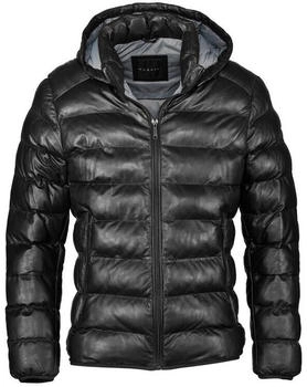 Bugatti Lederjacke 'BUCLAUDIUS' schwarz
