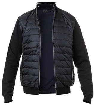 Bugatti Jacke Stehkragen Mikrofaser blau Bugatti Jacke Stehkragen Mikrofaser blau