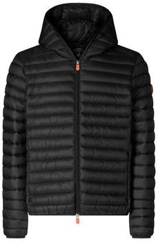 Save The Duck Donald Kunstfaserjacke grau schwarz