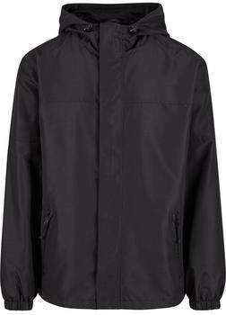 Brandit Light Windbreaker Frontzip Jacke schwarz