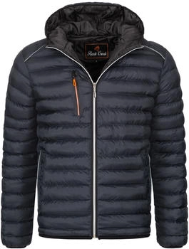 Rock Creek Outdoorjacke grau anthrazit