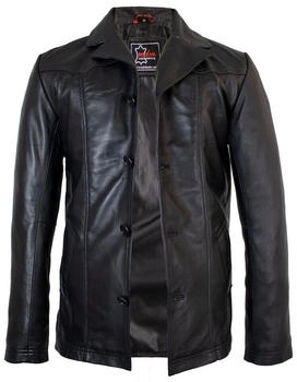 MDM Dance Lederjacke Leder Blazer weich Lamm Nappa