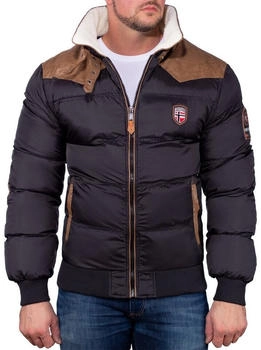 Geographical Norway Jacke baabramovitch schwarz