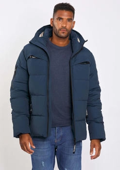Alessandro Salvarini Winterjacke ASDiego navy