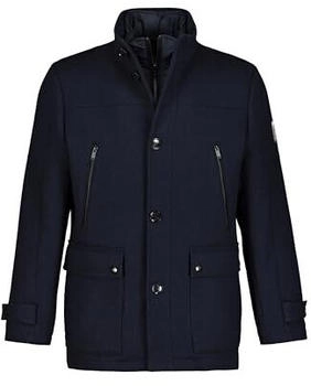 JP 1880 Wollmix Jacke dunkel marine
