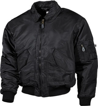 Max Fuchs CWU Jacke schwarz