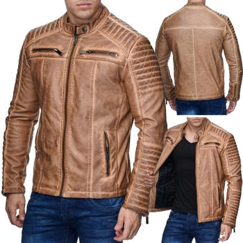 Redbridge Jacke M6037 Kunst-Lederjacke