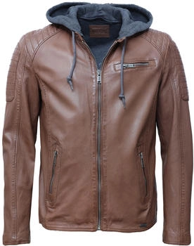 MUSTANG Jacke marine braun