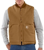 Carhartt ARCTIC VEST, Carhartt arctic vest V01 2XL, carhartt brown