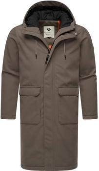 Ragwear Wintermantel Mr Them Long mocca
