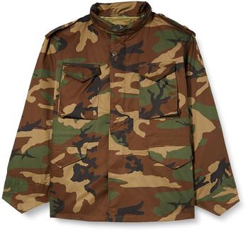 Mil Tec M65 Jacke woodland