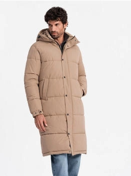 Ombre Winterjacke Sillah beige