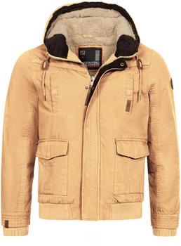 Alessandro Salvarini Herren Winterjacke braun