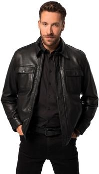 JP 1880 Lederjacke Leder Lammnappa viele Taschen