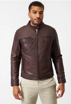 Ricano Traveller Lederjacke lamm-nappa-leder braun