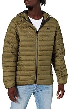 Blend Romsey Hood Steppjacke winter moss
