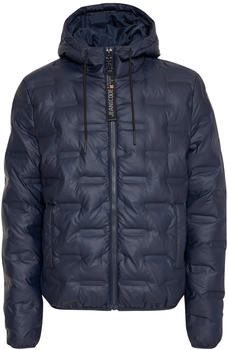 Indicode Winterjacke 'Limans' dunkelblau