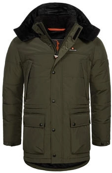 Höhenhorn Mangard Winterjacke grün