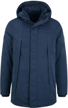 Indicode Parka 'Rader' blau