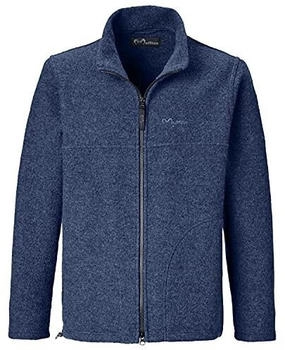 Mufflon Torup Merinojacke blau atlantic