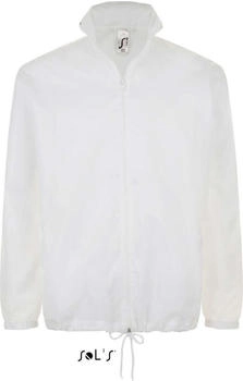 Sol's Shift Windbreaker Jacke weiß