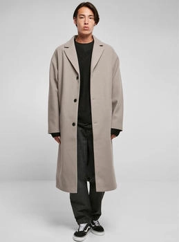 Urban Classics Long Coat wolfgrey