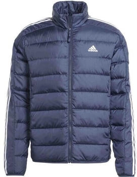 Adidas Essentials 3-Stripes Light Down Jacket IK3205 legend ink