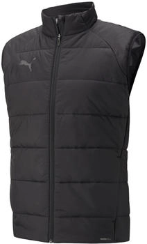 Puma Weste dunkelgrau schwarz