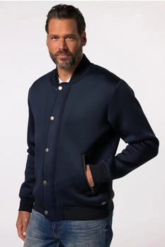 JP 1880 Funktionsjacke College-Jacke Scuba Collegekragen Zipper navy blau