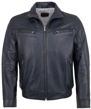 Maddox Lederjacke Blouson Lammnappa navy