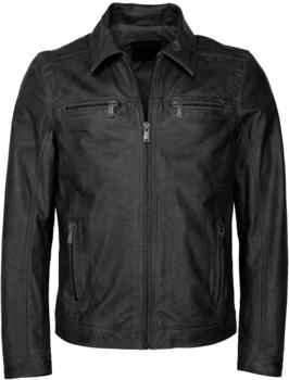 MUSTANG Lederjacke 31021630 schwarz