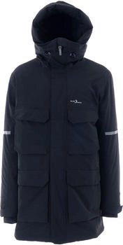 Blue Wave Funktionsjacke Marten Steppfutter schwarz