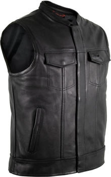 MDM Dance Lederweste Biker 5XL