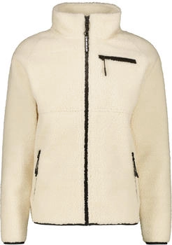 Alife & Kickin RocAK G Teddy Jacket chalk