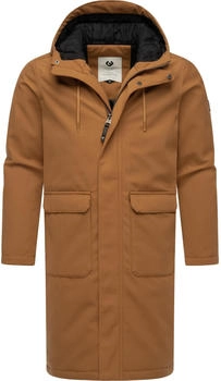 Ragwear Wintermantel Mr Them Long Brown Sugar