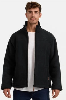 Indicode Winterjacke INEmilos schwarz
