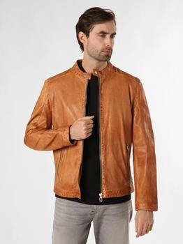 Milestone Übergangsjacke 'Lacona' camel