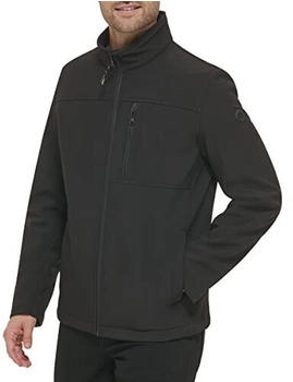 Calvin Klein Soft Shell Jacke schwarz