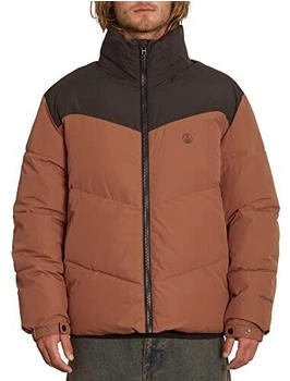 Volcom Goldsmooth Jacke mokka