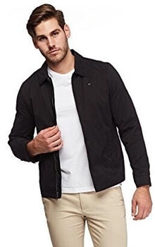 Tommy Hilfiger Leichte Microtwill Golfjacke schwarz